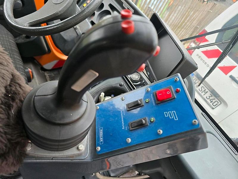 Fiedler FFA 400 M Mähausleger für Multicar M30 Ladog Böschungsmäher Böschungsmulcher Hangmäher