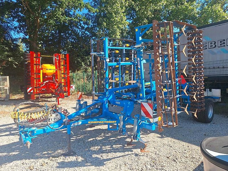 Farmet Kompaktomat K450PS Kopaktor Saatbettkobination Lemken