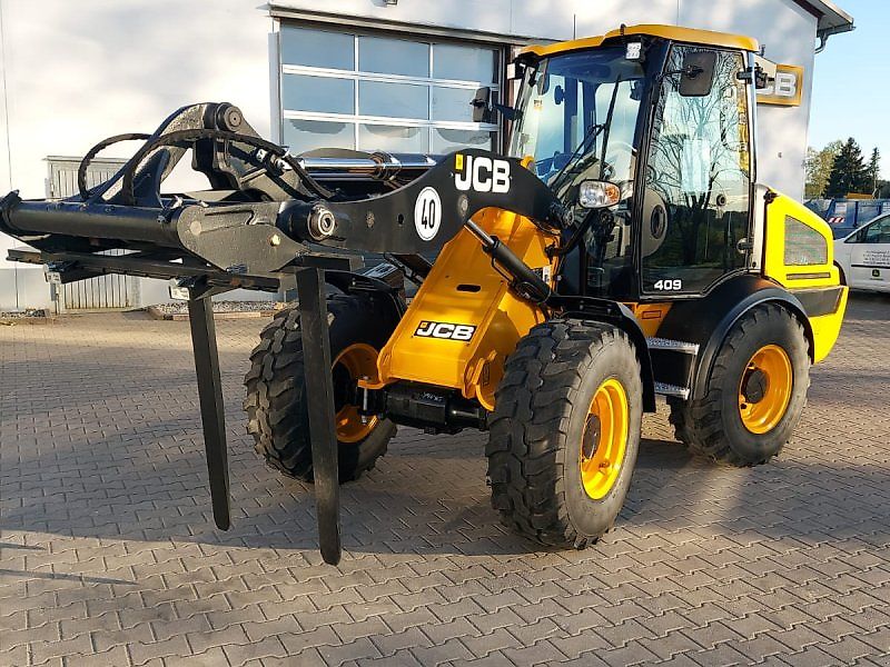 JCB Radlader 409 Agri 40km