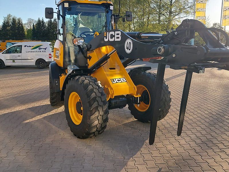 JCB Radlader 409 Agri 40km