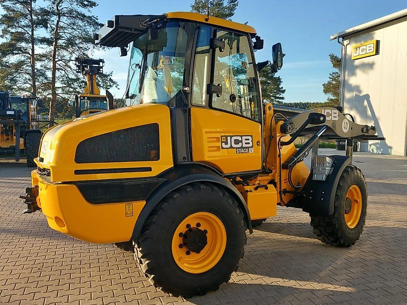 JCB Radlader 409 Agri 40km