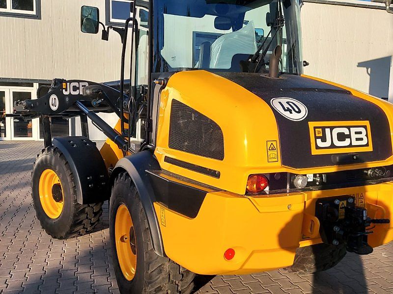 JCB Radlader 409 Agri 40km