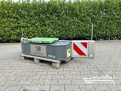 Bressel und Lade FRONTGEWICHT FHG 1000 SF (G35) | NEU