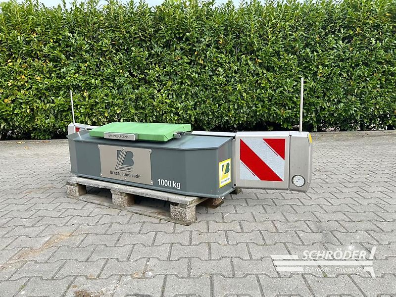 Bressel und Lade FRONTGEWICHT FHG 1000 SF (G35) | NEU