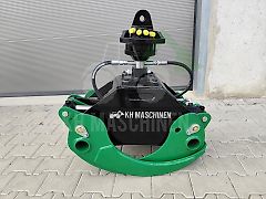 Forstgreifer | Holzzange | Steinzange