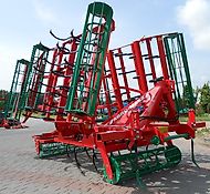 AGRO-MASZ Anbauaggregat 4.2 m/ Aggregate/ Agregat uprawowy AU42 / Agregado de cultivo 4,2m