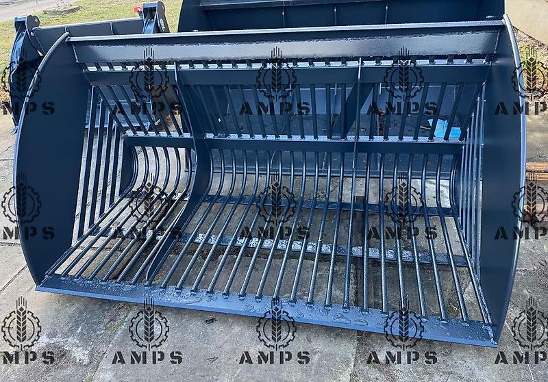AMPS Łyżka przesiewowa/ ażurowa do buraków, ziemniaków, kamieni 2,0m