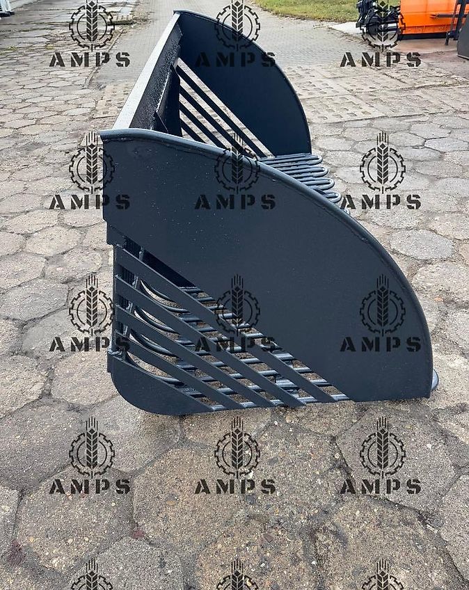 AMPS Łyżka przesiewowa/ ażurowa do buraków, ziemniaków, kamieni 2,0m