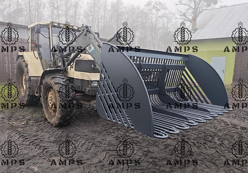 AMPS Łyżka przesiewowa/ ażurowa do buraków, ziemniaków, kamieni 2,0m