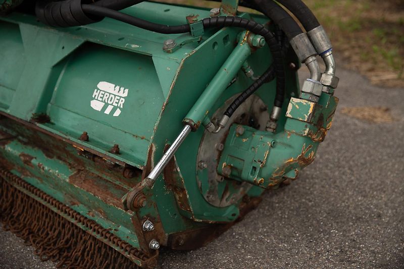 Herder KMU 150 klepelmaaier Mulcher Mähausleger