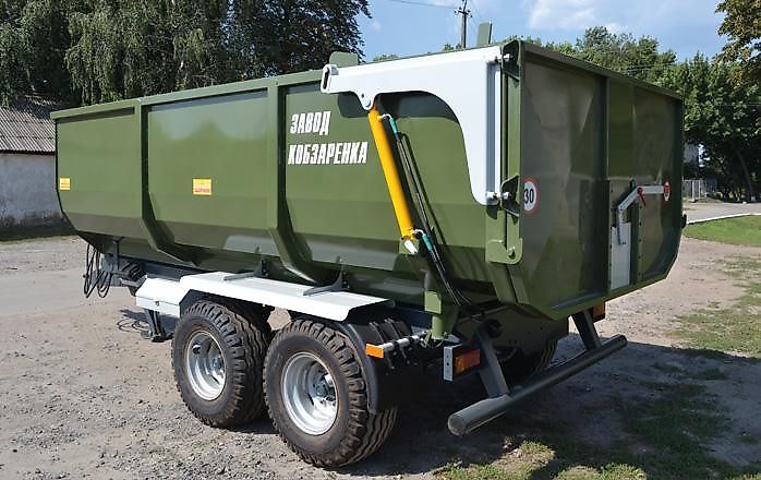 Kobzarenko Muldenkipper TSP-10 *NEU* 10,7 m³ bis 16 m³ (mit Aufsatzbordwänden), 8.000 kg Nutzlast