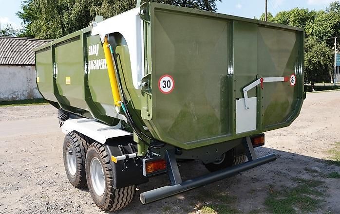 Kobzarenko Muldenkipper TSP-10 *NEU* 10,7 m³ bis 16 m³ (mit Aufsatzbordwänden), 8.000 kg Nutzlast