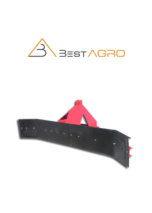 Bestagro 2,2m Schmutzschieber Gülleschieber Kratzer Futterschieber Gummischieber Beste Qualität !!!
