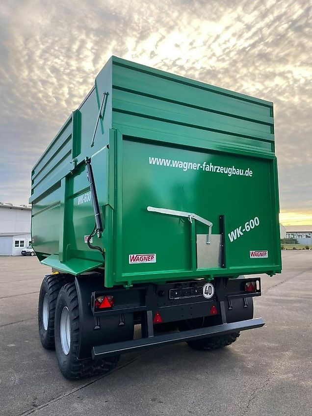 Wagner WK-600, 21to.