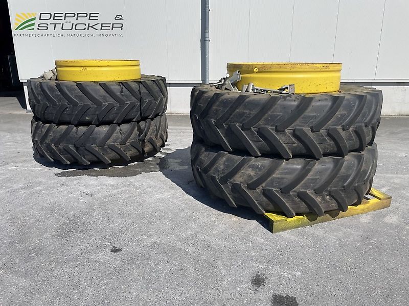 Continental Zwillingsräder 520/85R46 zu John Deere