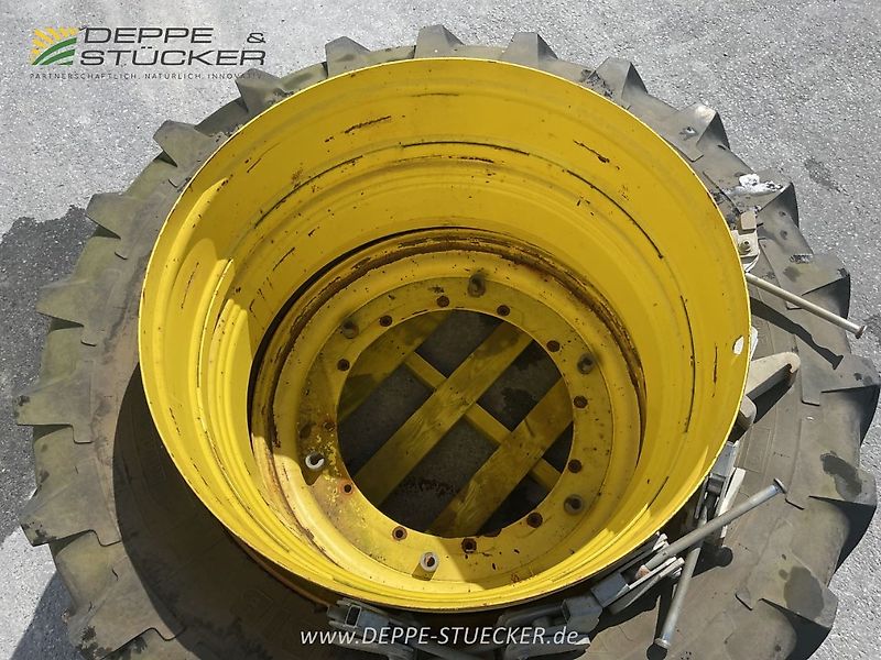 Continental Zwillingsräder 520/85R46 zu John Deere