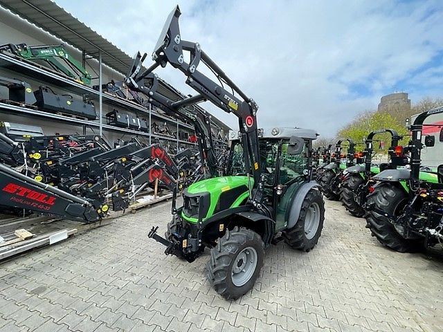 Deutz-Fahr 3060 mit Komfort Kabine und Stoll Frontlader 350 FC oder auch ohne Frontlader