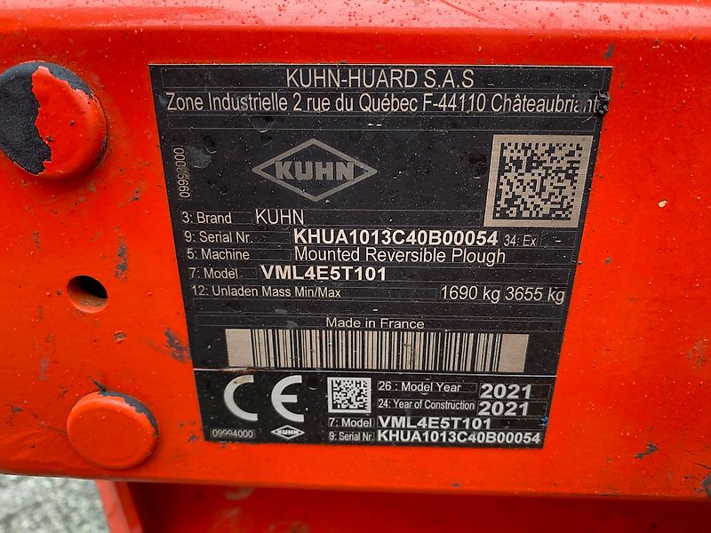 Kuhn VariMaster L 5 schaar + duoliner