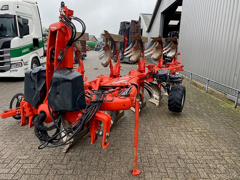 Kuhn VariMaster L 5 schaar + duoliner