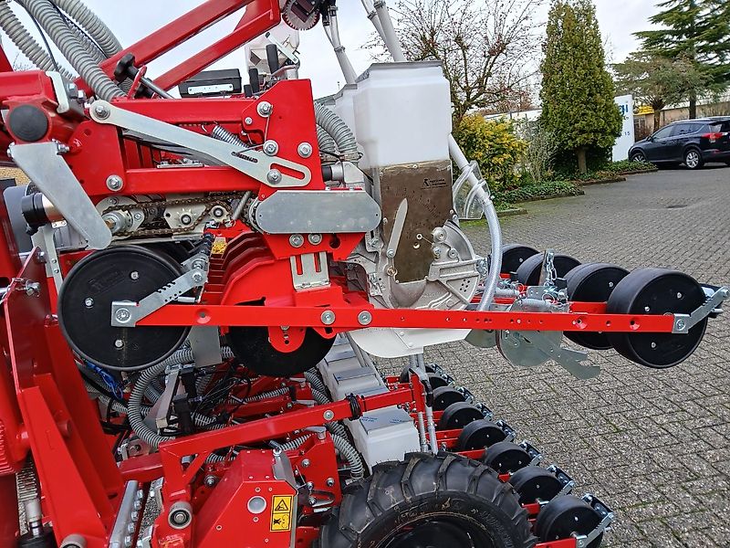 Agricola Italiana Uienzaaimachine groentenzaaimachine