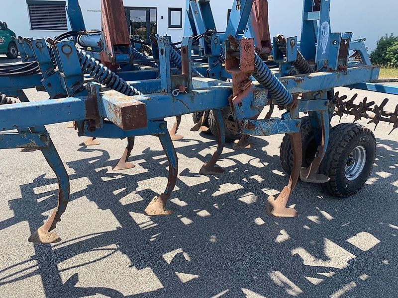 Rabe Grubber mit Spatenrollegge, 4-balkig