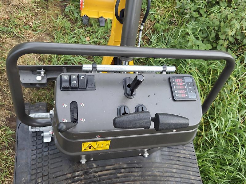 NEX N12 Pro Minibagger inkl. Schaufel & Reißzahn Yanmar 3 Zyl