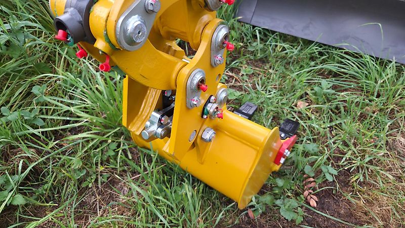 NEX N12 Pro Minibagger inkl. Schaufel & Reißzahn Yanmar 3 Zyl