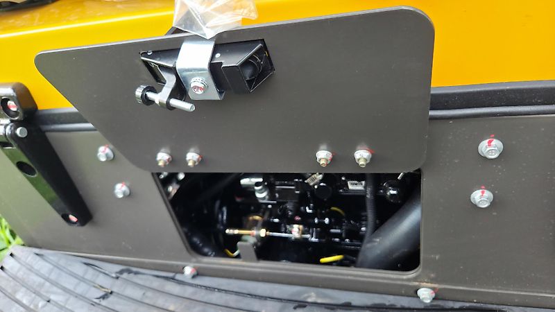 NEX N12 Pro Minibagger inkl. Schaufel & Reißzahn Yanmar 3 Zyl