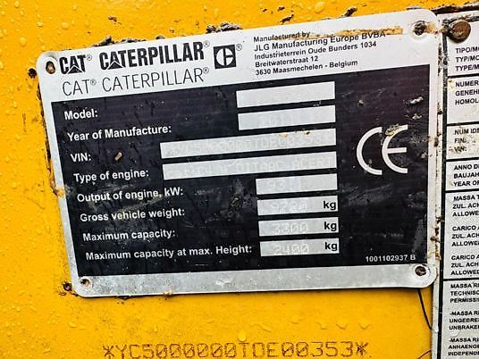 Caterpillar TH336