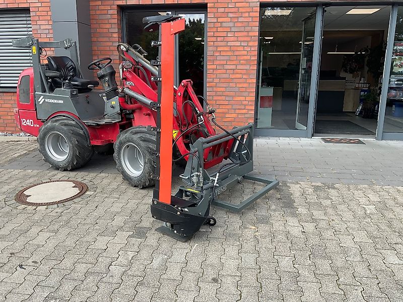 Mehrtens Weidemann Doppelmesser Mähwerk / Heckenschere DMM 150