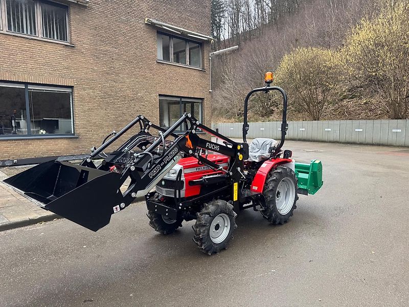 Mitsubishi Fieldtrac 224 D Frontlader