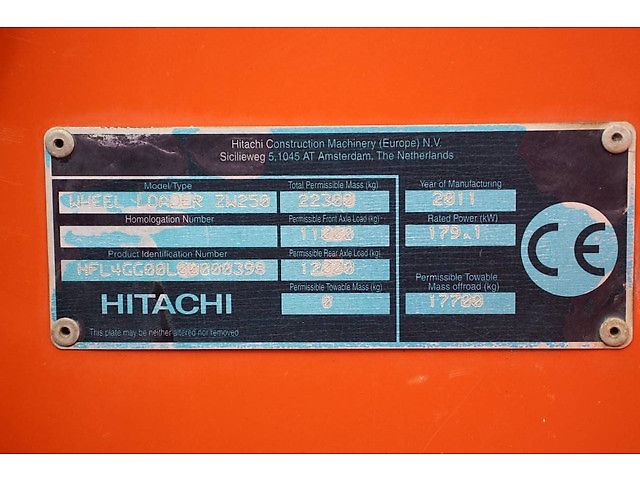 Hitachi ZW250