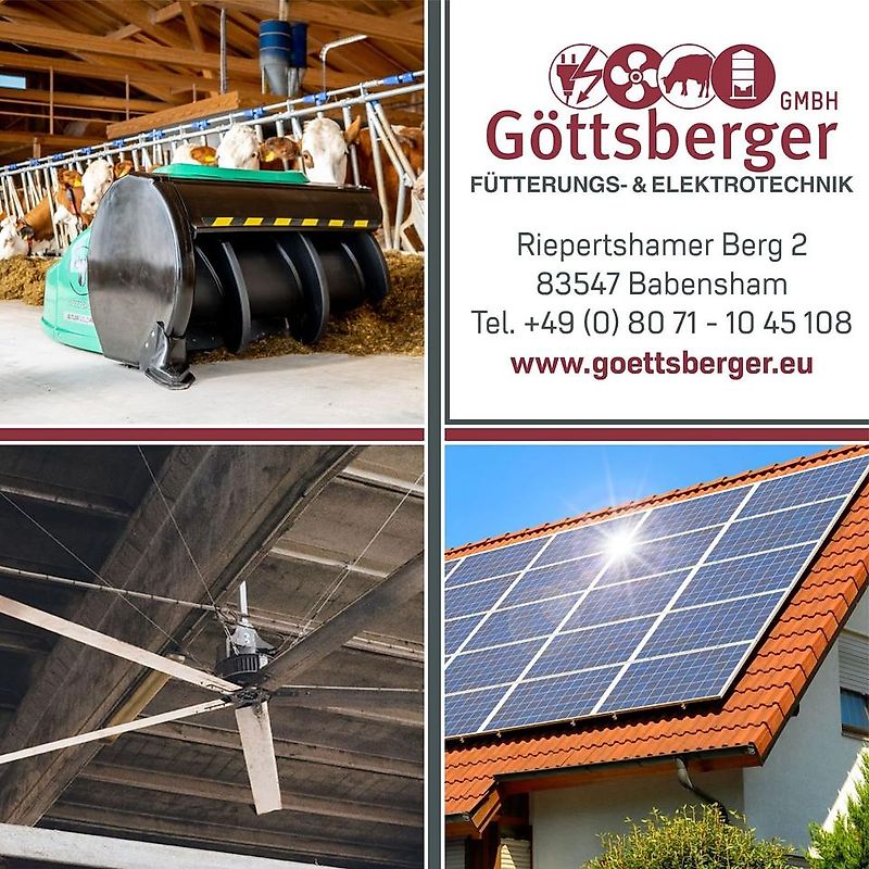 Futterschieber, Futteranschieber Butler GOLD Vorführgerät