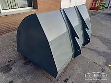 Uennigmann Großvolumenschaufel 220 cm Weidemann HV 1900 ltr.