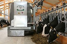 Fütterungsroboter, Futtermischer, Futtermischwagen SHUTTL