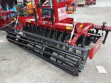 Armasz Scheibenegge mit Hitch 250cm Rohrschtabwalze