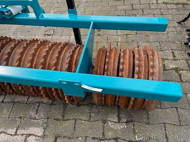 BM Maschinenbau Frontpacker SL mit gebrauchten Cambridgeringen