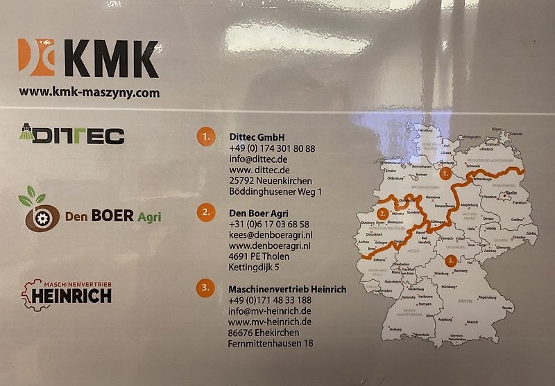 KMK Dosierbunker ZB 250/70