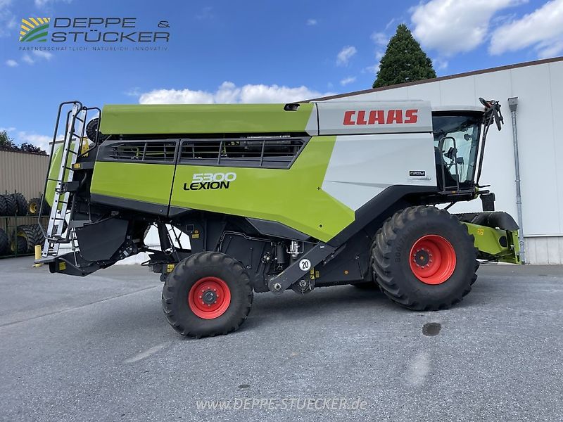 Claas Lexion 5300