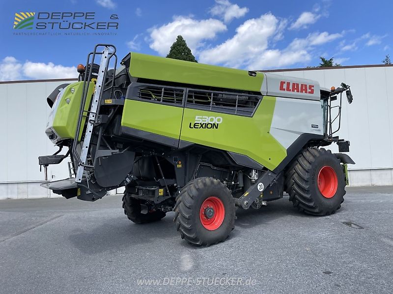 Claas Lexion 5300