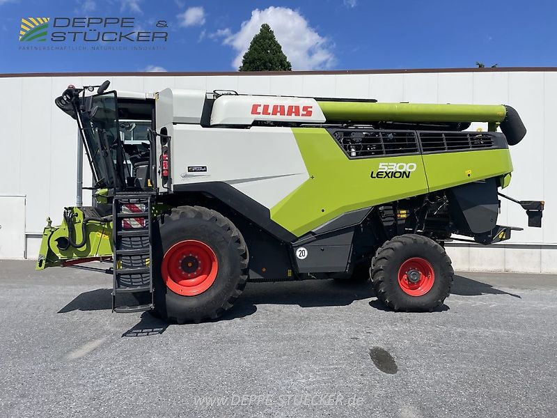 Claas Lexion 5300