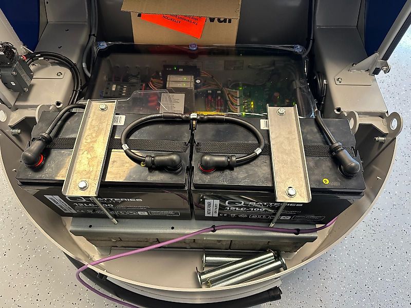 DeLaval Futterschieber OptiDuo