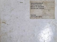 Fendt Xylon Werkstatthandbuch Reperaturanleitung 500 510 515 512 Favorit Werkstattbuch Bedienungsanleitung