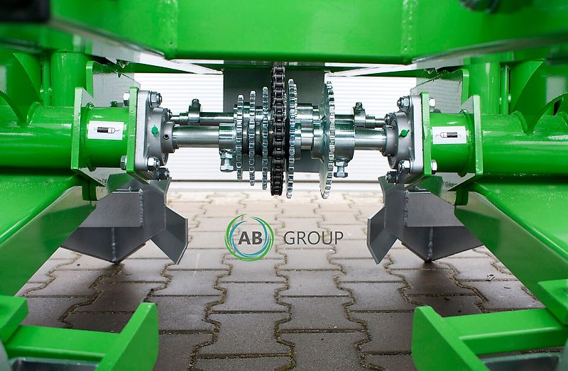 Bomet Sadzarka do ziemniaków dwurzędowa Bomet Gemini S339 (szerokość międzyrzędzi: 67,5 - 80 cm)