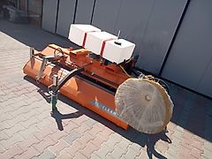 TALEX ECO CLEAN 230 CM mit Seitenbesen und Wasserbehälter