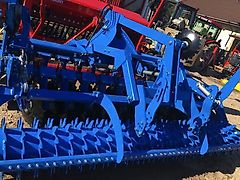 INTER-TECH agregat uprawowo-siewny talerzowy BAT02, 3.0 m