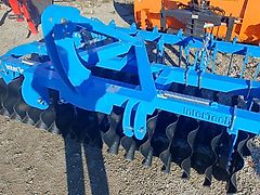 INTER-TECH agregat przedni talerzowy 2,5m z włóką