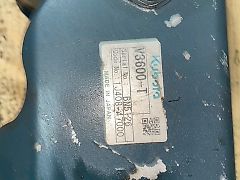 Kubota V3600-T blok cylindrów (Części zamienne)