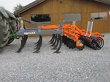 AgroXX TRIPLE-X  3.0-13 ZINKEN MULCHGRUBBER PREMIUM MIT DACHRINGWALZE--