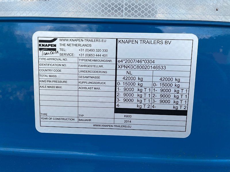 Knapen K800 | Bandwagen | 2015